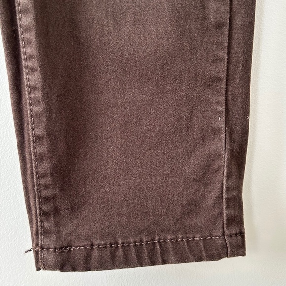 LOGG H&M Dark Brown Skinny Jeans Size 6 - Picture 5 of 16